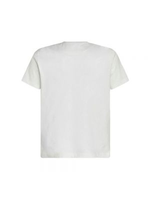 Camiseta con estampado con estampado de cachemira Etro blanco