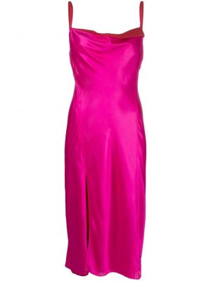 Sukienka Acne Studios różowa