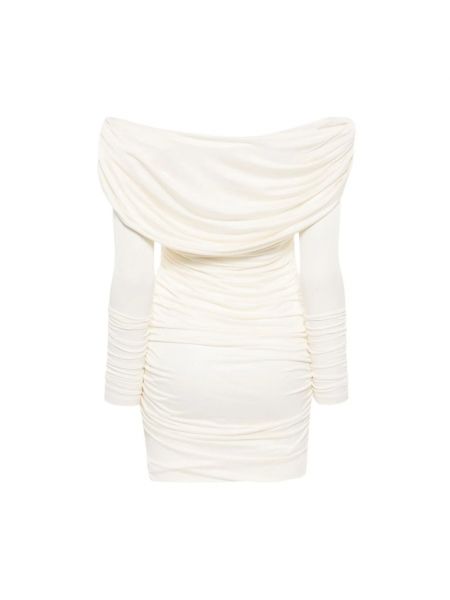 Mini vestido Blumarine blanco