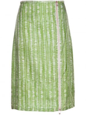 Svilena suknja s printom Ports 1961