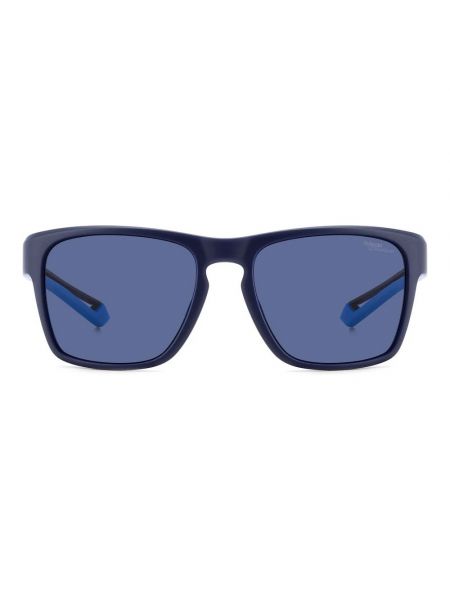 Niebieskie okulary przeciwsłoneczne Polaroid