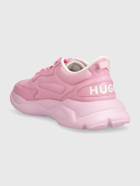 Sneakerși Hugo roz