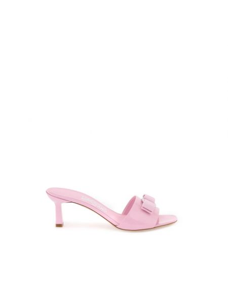 Sandale mit hohem absatz Salvatore Ferragamo pink