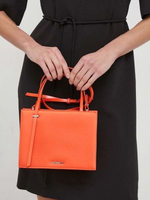 Shopperka Calvin Klein pomarańczowa