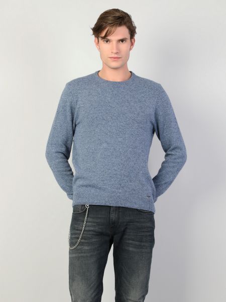 Синий свитер Colin's