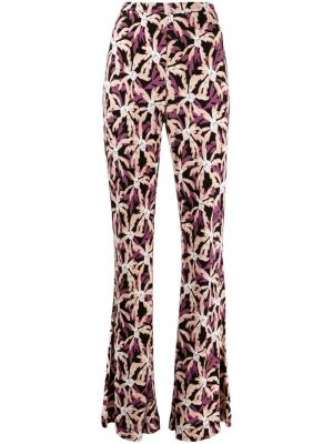 Květinové kalhoty s potiskem Dvf Diane Von Furstenberg