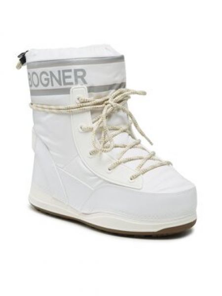 Cizme de zăpadă Bogner alb