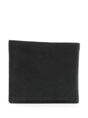 Kožená peněženka Il Bisonte černá
