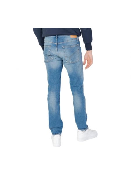 Slim fit skinny jeans Gas blau