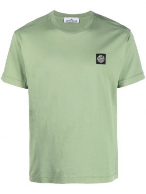 T-shirt Stone Island grön