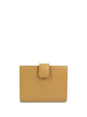 Portafoglio Chanel Pre-owned beige