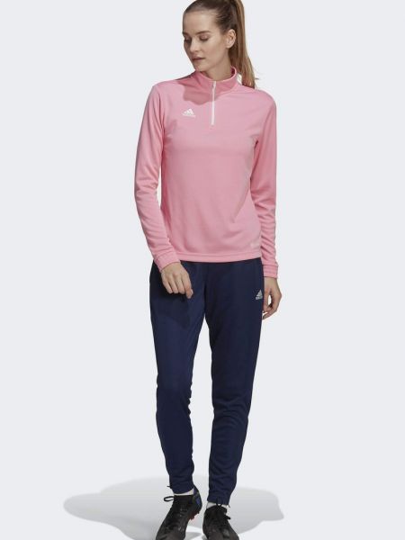 Bluzka Adidas Performance różowa