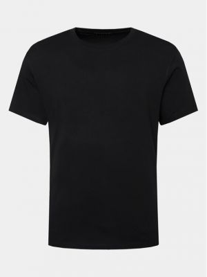 Priliehavé tričko Sisley čierna