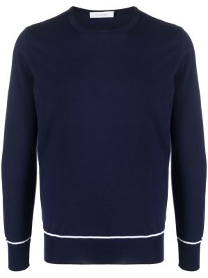 Пуловер Cruciani синьо