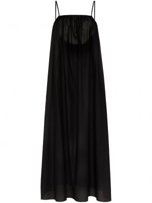 Vestido largo Matteau negro
