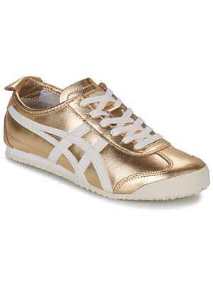 Sneakers a righe tigrate Onitsuka Tiger oro