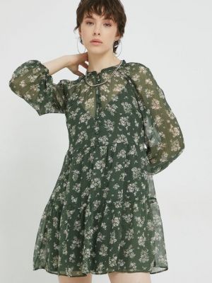 Платье Abercrombie & Fitch зеленое