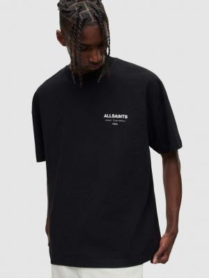 Bombažna majica Allsaints