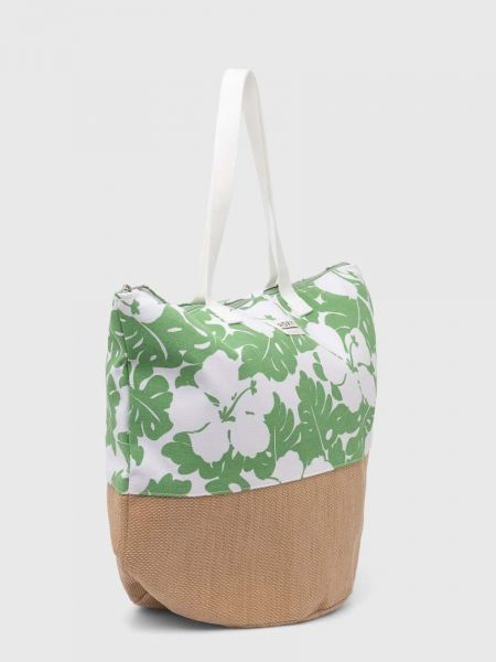 Пляжная сумка Roxy зеленая
