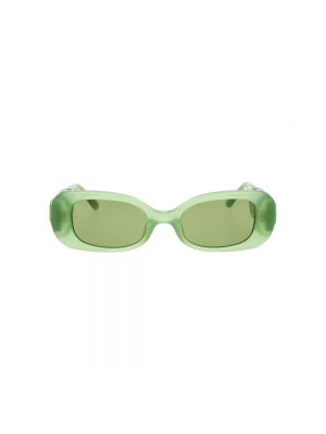 Gafas de sol Linda Farrow verde