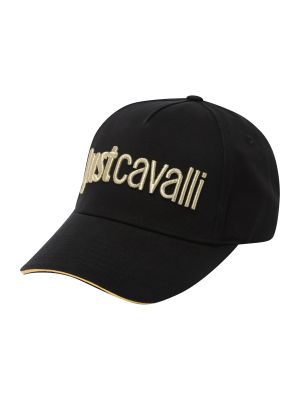 Σκούφος Just Cavalli μαύρο