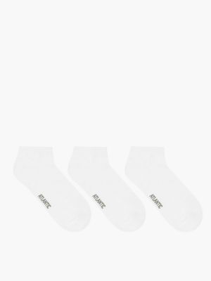 Ponožky Atlantic biela