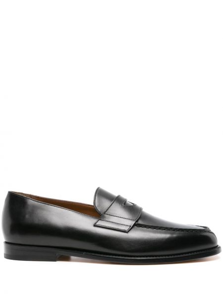 Nahast loafer-kingad Doucal's must