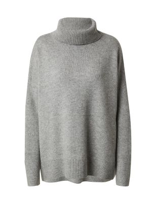 Меланжов пуловер Co'couture сиво