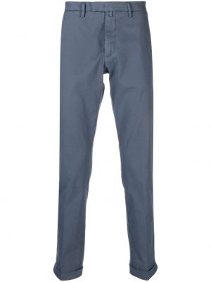 Pantaloni chino Briglia 1949 albastru