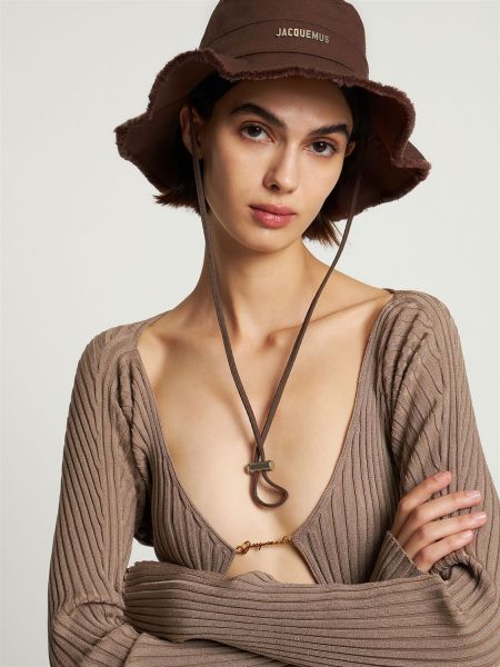 Gorro de algodón Jacquemus