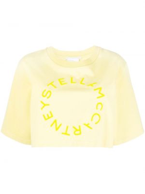 T-shirt Stella Mccartney gul