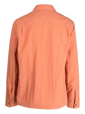 Haftowana koszula Ps Paul Smith pomarańczowa