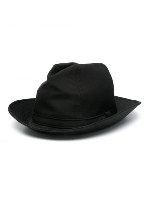 Καπέλο Yohji Yamamoto μαύρο