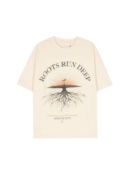 T-shirt Honor The Gift beige