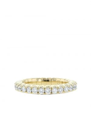 Atelier Collector Square yellow gold diamond ring - Oro