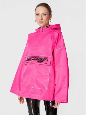 Anorak jakna oversized Rotate ružičasta