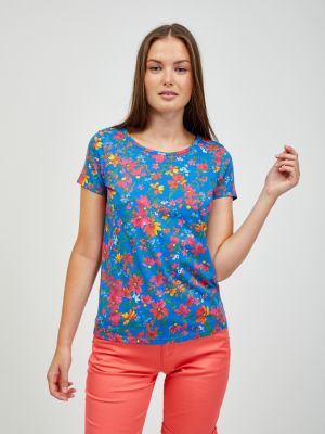 Majica s cvetličnim vzorcem Orsay