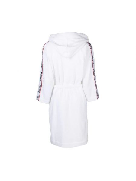 Sukienka Moschino Pre-owned biała