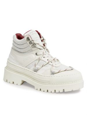 Trekking čevlji Tommy Jeans bela