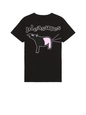 T-shirt Pleasures noir