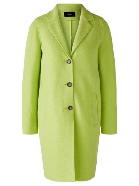 Пальто Ouí зеленое