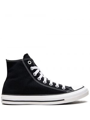 Baskets à motif étoile Converse Chuck Taylor All Star noir