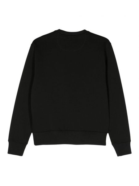 Sweatshirt aus baumwoll mit print Dkny schwarz