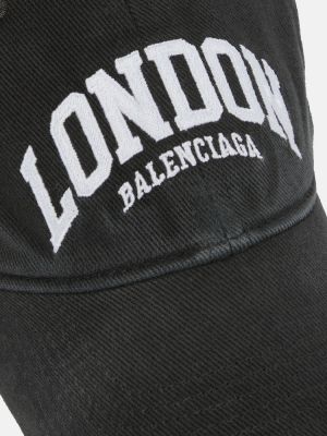 Șapcă Balenciaga negru