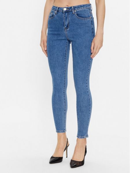 Jeans skinny slim Glamorous bleu