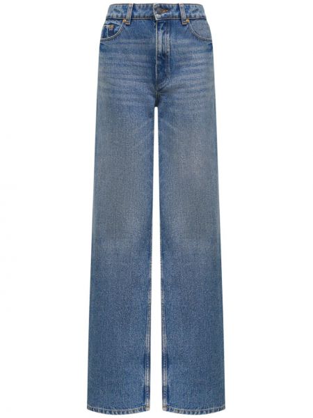 Bavlněné džíny relaxed fit 12 Storeez modré