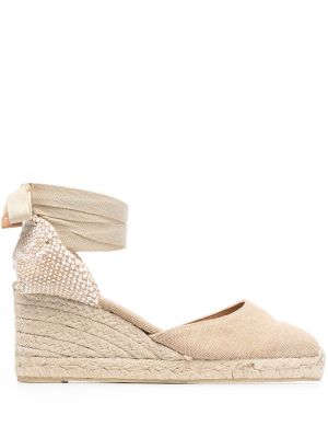 Espadrillas con zeppa Castañer