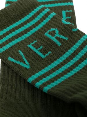 Ponožky Versace zelené