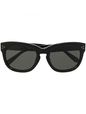 Слънчеви очила Linda Farrow черно