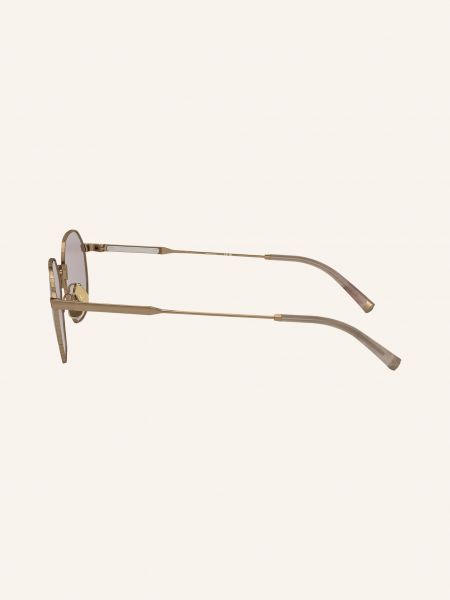 Okulary przeciwsłoneczne Brunello Cucinelli złote